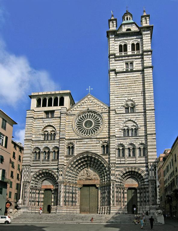 San Matteo Studio Genua Buitenkant foto